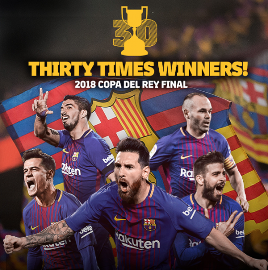 Copa del Rey 2017-2018