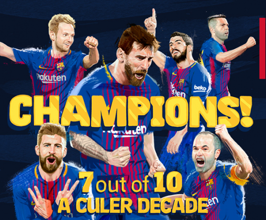 Campions 2018-2019