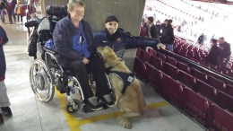 2 Reis 3 - Birgitte in Camp Nou