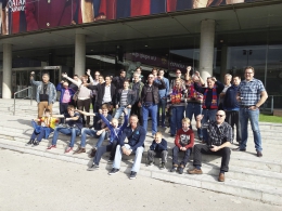 Groep Reis 1 2014-2015