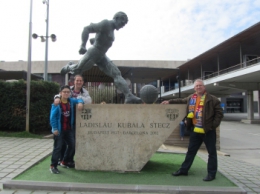 Frans van Zundert en Werner en Rick Buckens