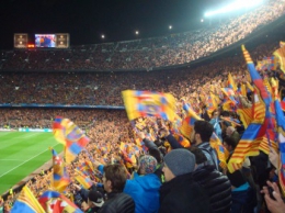 Sfeer Camp Nou