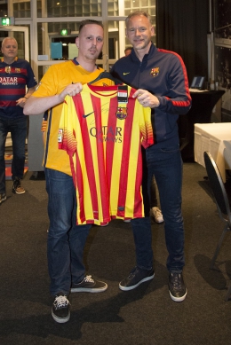 Winnaar Messi shirt Loterij