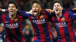 MSN - Messi Suárez Neymar