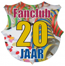Jubileumlogo - 20 jaar - 2018-2019