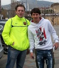 Messi en Maikel Dominicus