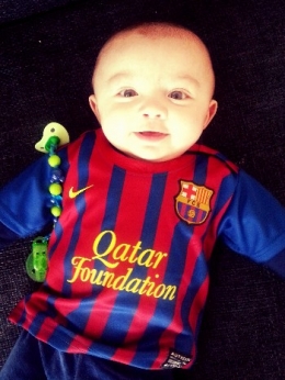 Noah in Barçashirt 20130303 LR