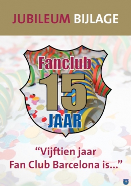 Cover jubileum uitgave 15-3