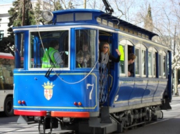 4 Blauwe tram