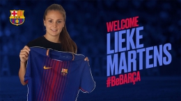 Lieke Martens presentation