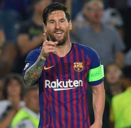 Messi - Word nu lid 2018-2019
