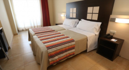 Hotel Florida Park - kamer