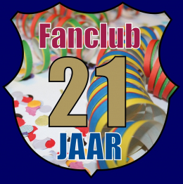 Jubileumlogo - 21 jaar - 2019-2020