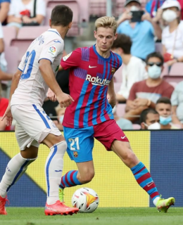 Frenkie de Jong - Getafe 20210829