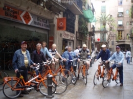 Groep 16 op de fiets